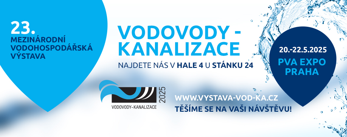 VODOVODY-KANALIZACE 2025