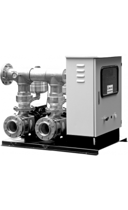 ATS s frekvenčními měniči - dvě čerpadla ATS s frekvenčními měniči - dvě čerpadla