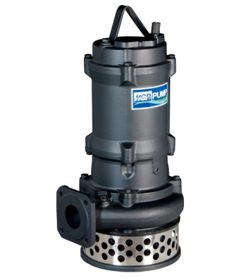 Ponorné čerpadla odpadních vod - těžká řada