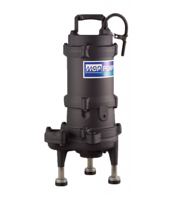 Ponorná čerpadla s řezacím zařízením