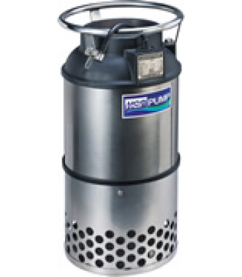 Ponorná čerpadla s velkým průtokem